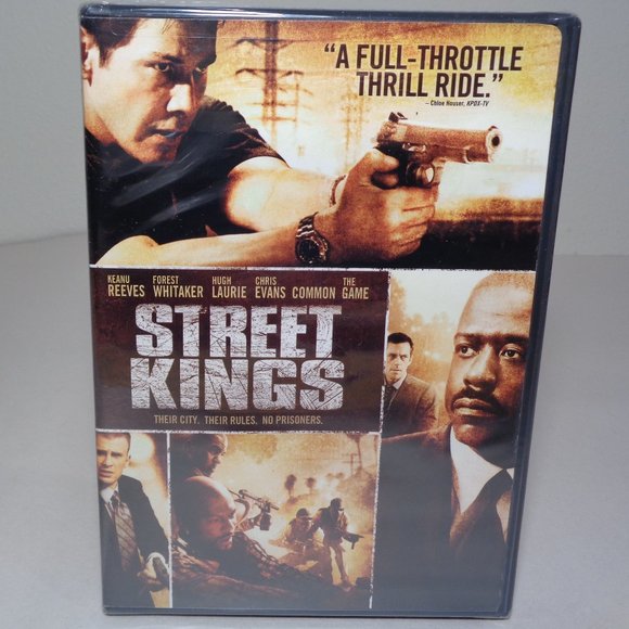Media Street Kings New Dvd Widescreen Keanu Reeves Forest
